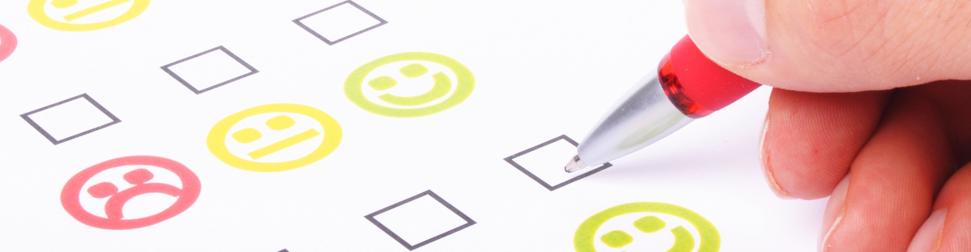 Patient survey banner image