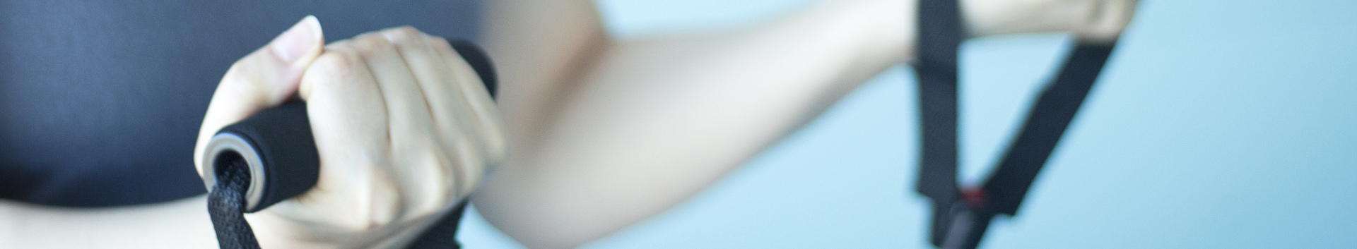 exercising with bands